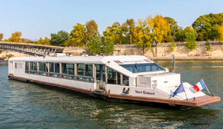 Seine River Lunch Cruise Tickets, Deals | Paris | France | Travel Republic