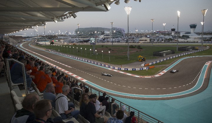 Yas Marina Circuit Stands