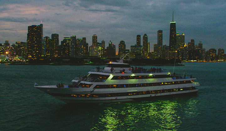 chicago party dinner cruise