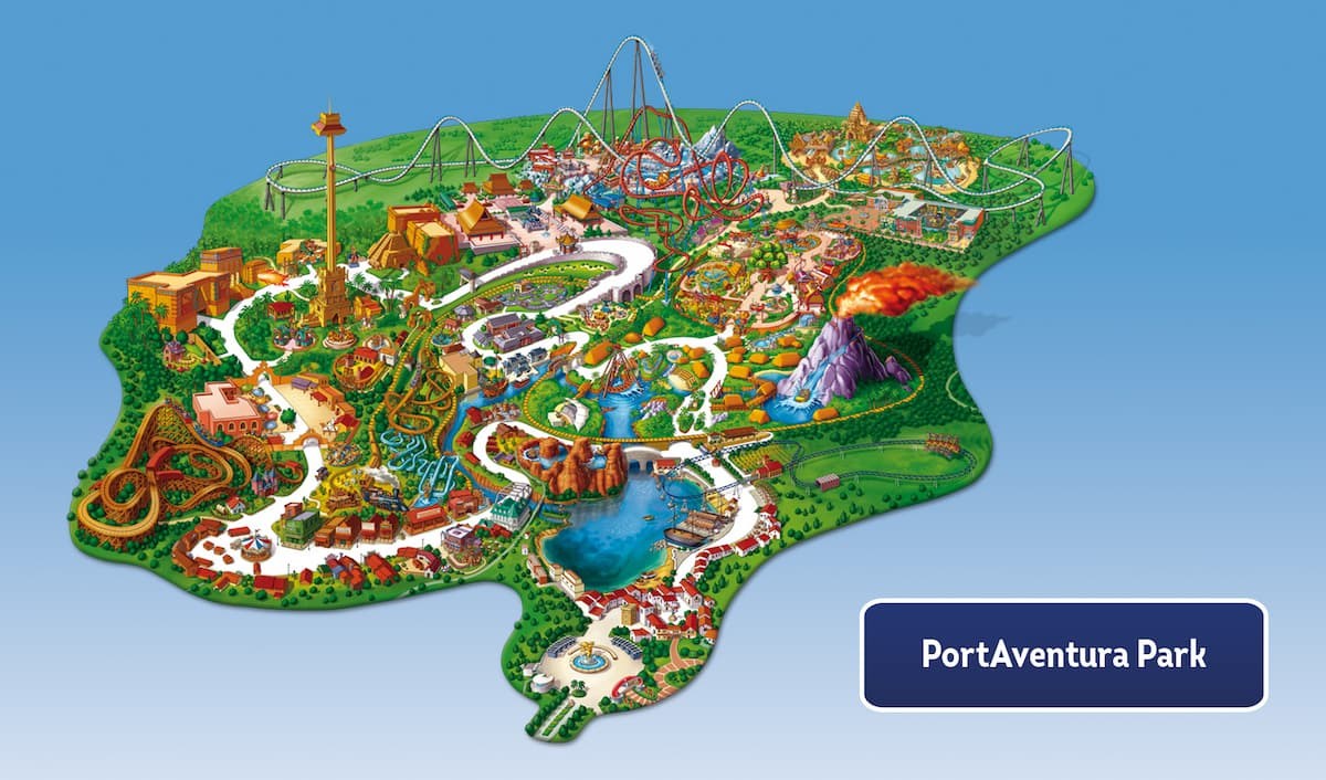 PortAventura Tickets 2023 & 2024 Attraction Tickets Travel Republic