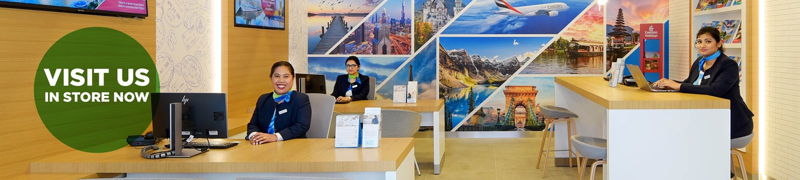 travel agency dubai marina mall