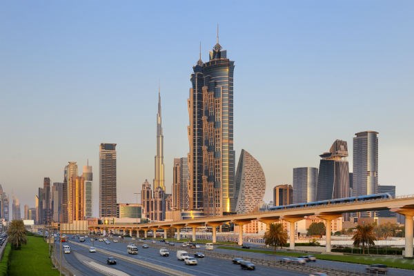 tour du dubai