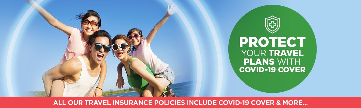 holiday travel insurance including covid cover