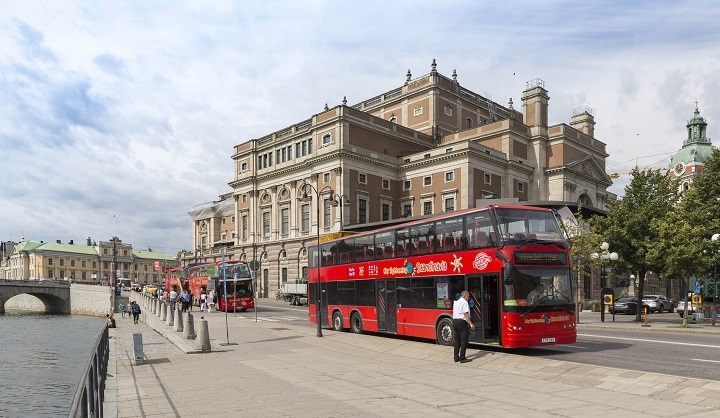 Stockholm Hop on Hop off Bus | Travel Republic