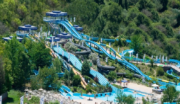 Image result for aqualand corfu