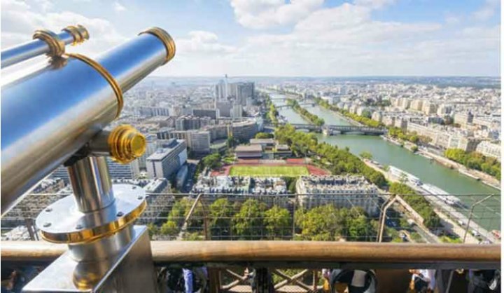 Eiffel Tower Summit Ticket With Priority Access Travel Republic
