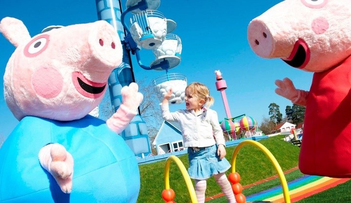 Peppa Pig World Express from London | London City | United Kingdom ...