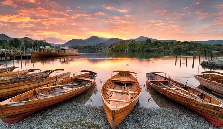 lake district cruise and afternoon tea