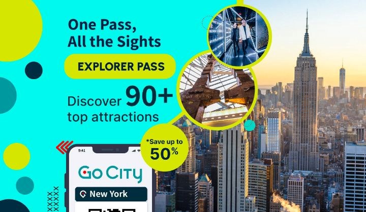 Go City New York Explorer Pass | New York | USA | 2025 & 2026 ...