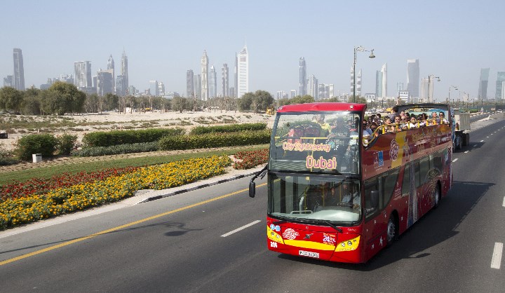 Dubai Hop on Hop off Bus | Travel Republic