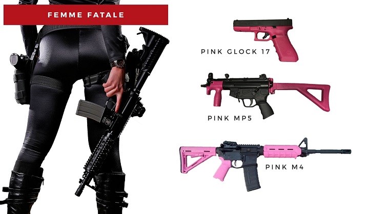 Fatale airsoft femme CONTACT