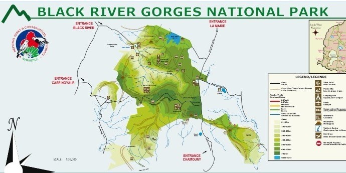 Black River Gorges National Park Trail Map Black River Gorges Hike | Mauritius | Travel Republic