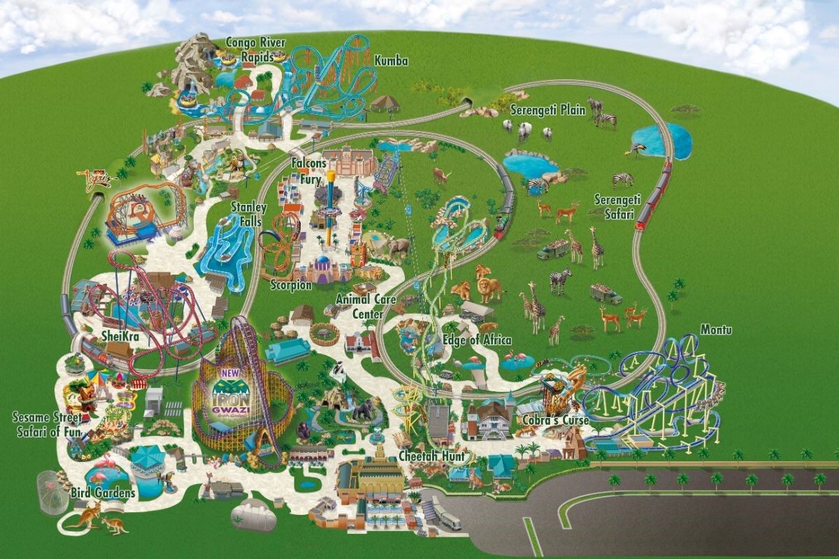 Busch Gardens Park Tickets | 2024 & 2025 Tickets | Travel Republic