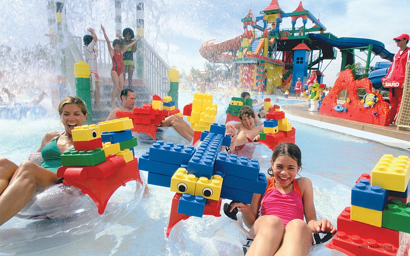 Legoland hotel tour amusement hot sale park