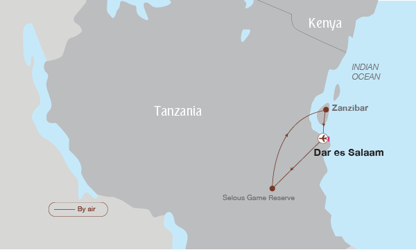 Best Of Selous And Zanzibar Tour 2020 2021 Emirates Holidays