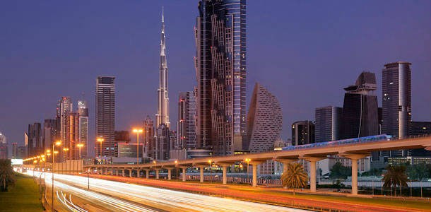 dubai tour packages luxury