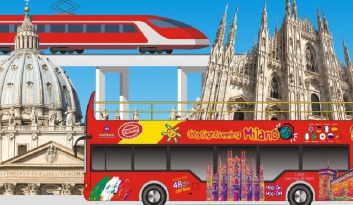 A Day in Milan Round Trip Train Ticket from Rome City Sightseeing Milan ...