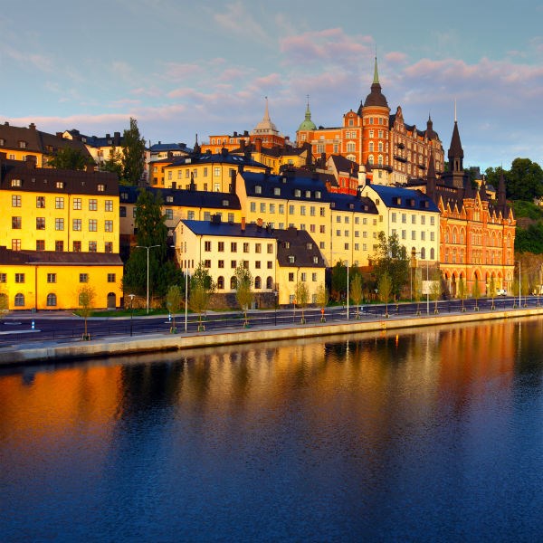 Cityscape of Stockholm, Sweden