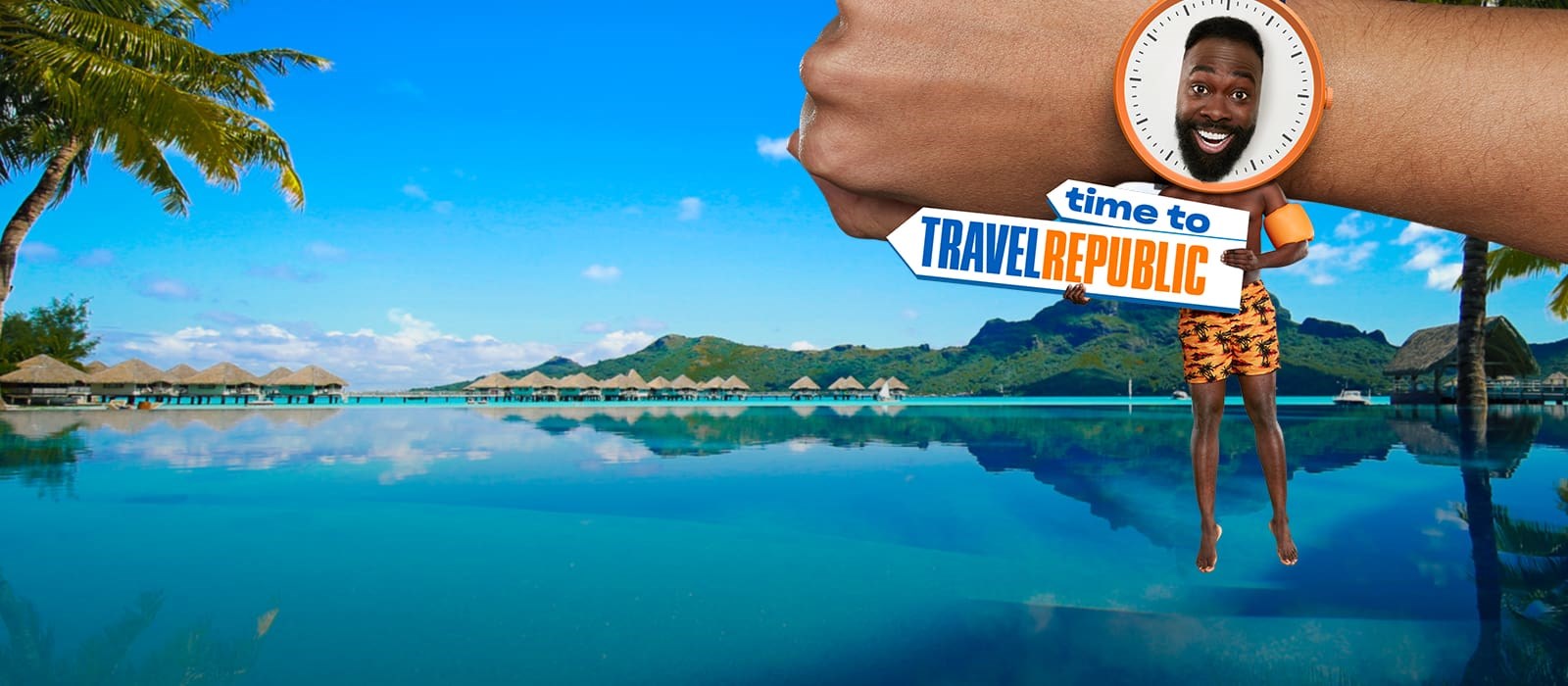is travel republic a package holiday