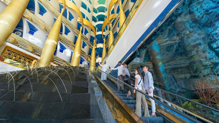 Inside Burj Al Arab| Dubai | UAE | Travel Republic