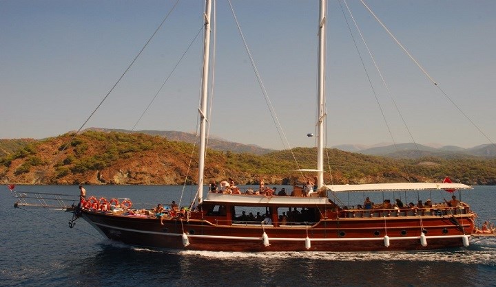 gulet cruises fethiye turkey