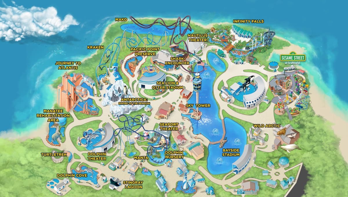 Printable Seaworld Orlando Map My XXX Hot Girl   C845a466 487d E911 80d9 F8bc124783a3