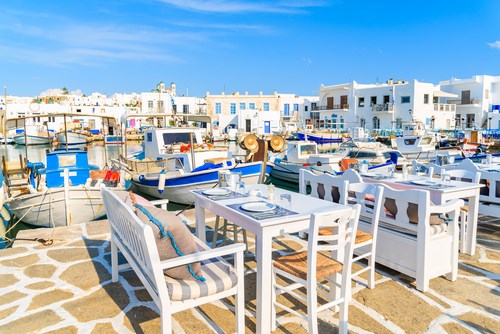 greece travel packages from dubai