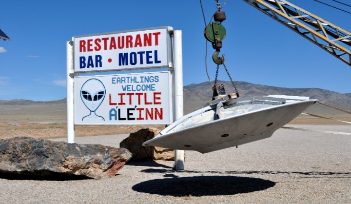 area 51 travel to