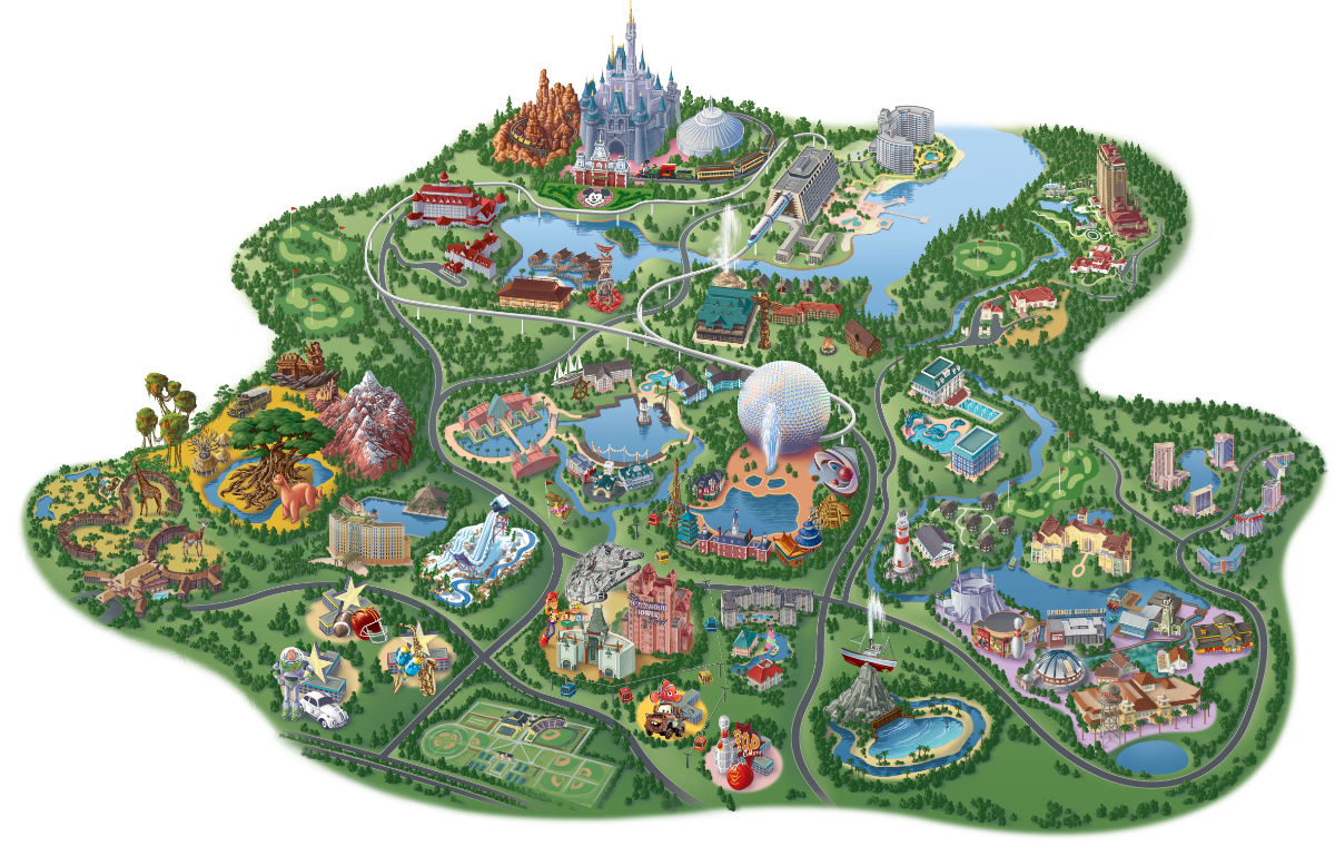 Walt Disney World Florida Park Tickets 2023 & 2024 Tickets Travel