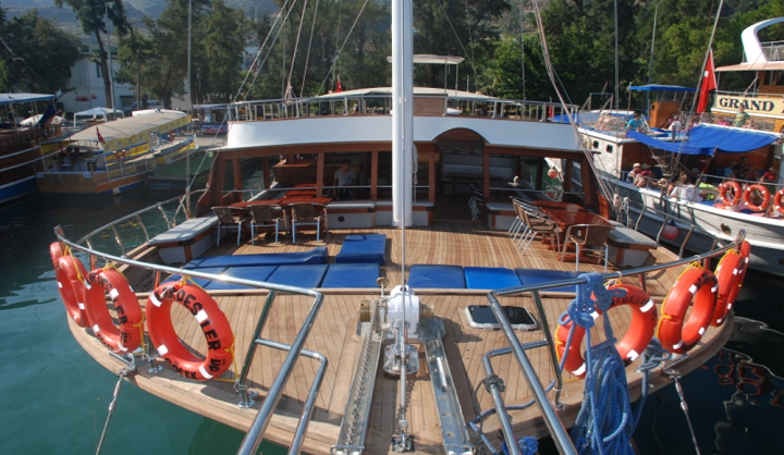 gulet cruises fethiye turkey