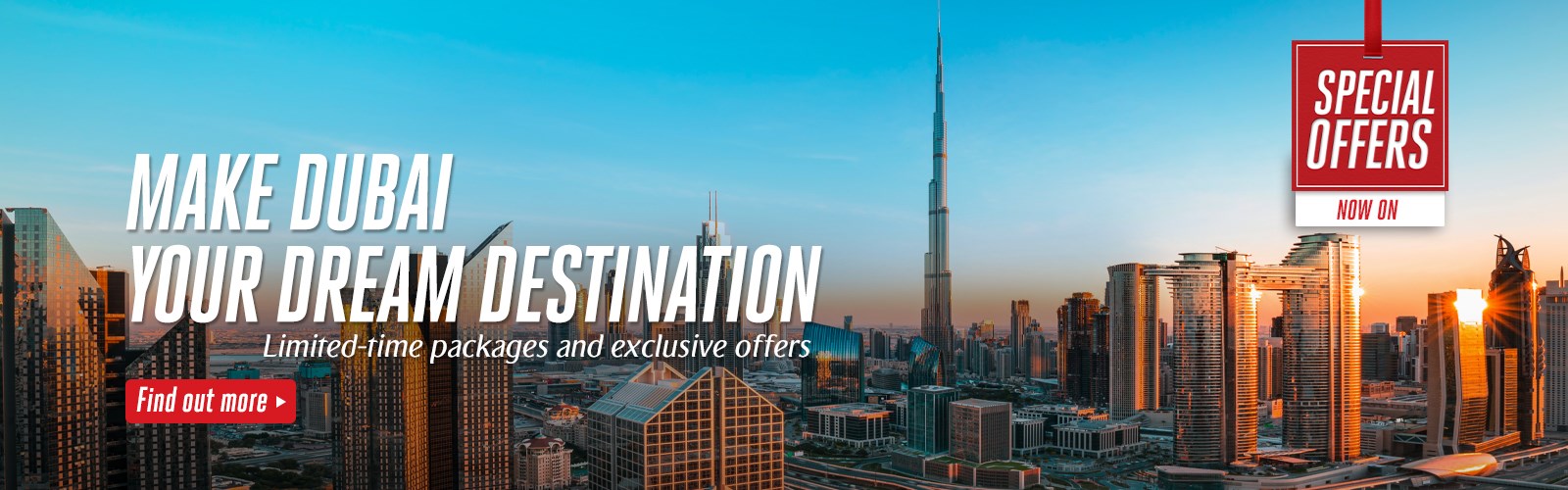 Emirates Vacations 2022 / 2023 l Emirates Vacations